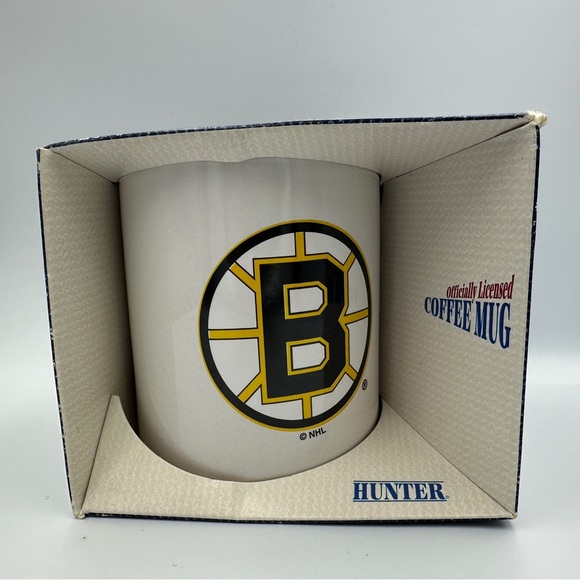 Boston Bruins Officially Licensed Ceramic Coffee Mug 11 Oz.  NHL Hockey - New - Picture 1 of 10